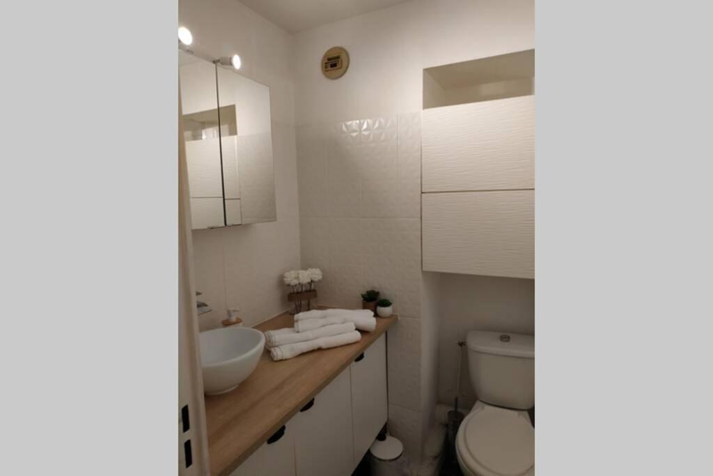 studio climatisé, 50 m de la prom, Wifi Nice Extérieur photo