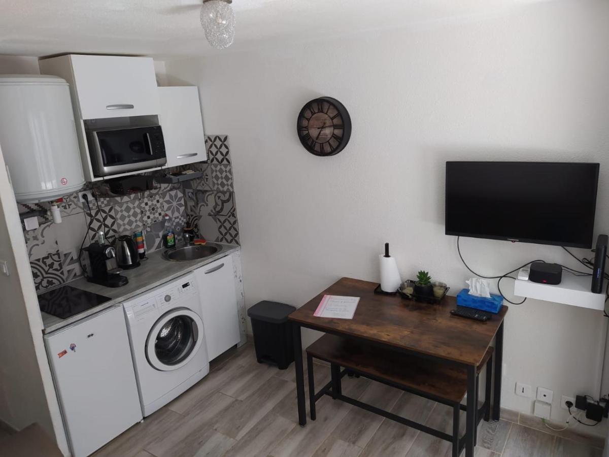 studio climatisé, 50 m de la prom, Wifi Nice Extérieur photo