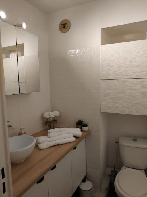 studio climatisé, 50 m de la prom, Wifi Nice Extérieur photo