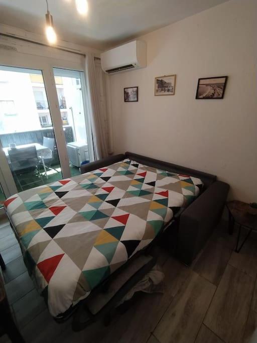 studio climatisé, 50 m de la prom, Wifi Nice Extérieur photo