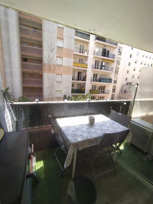studio climatisé, 50 m de la prom, Wifi Nice Extérieur photo