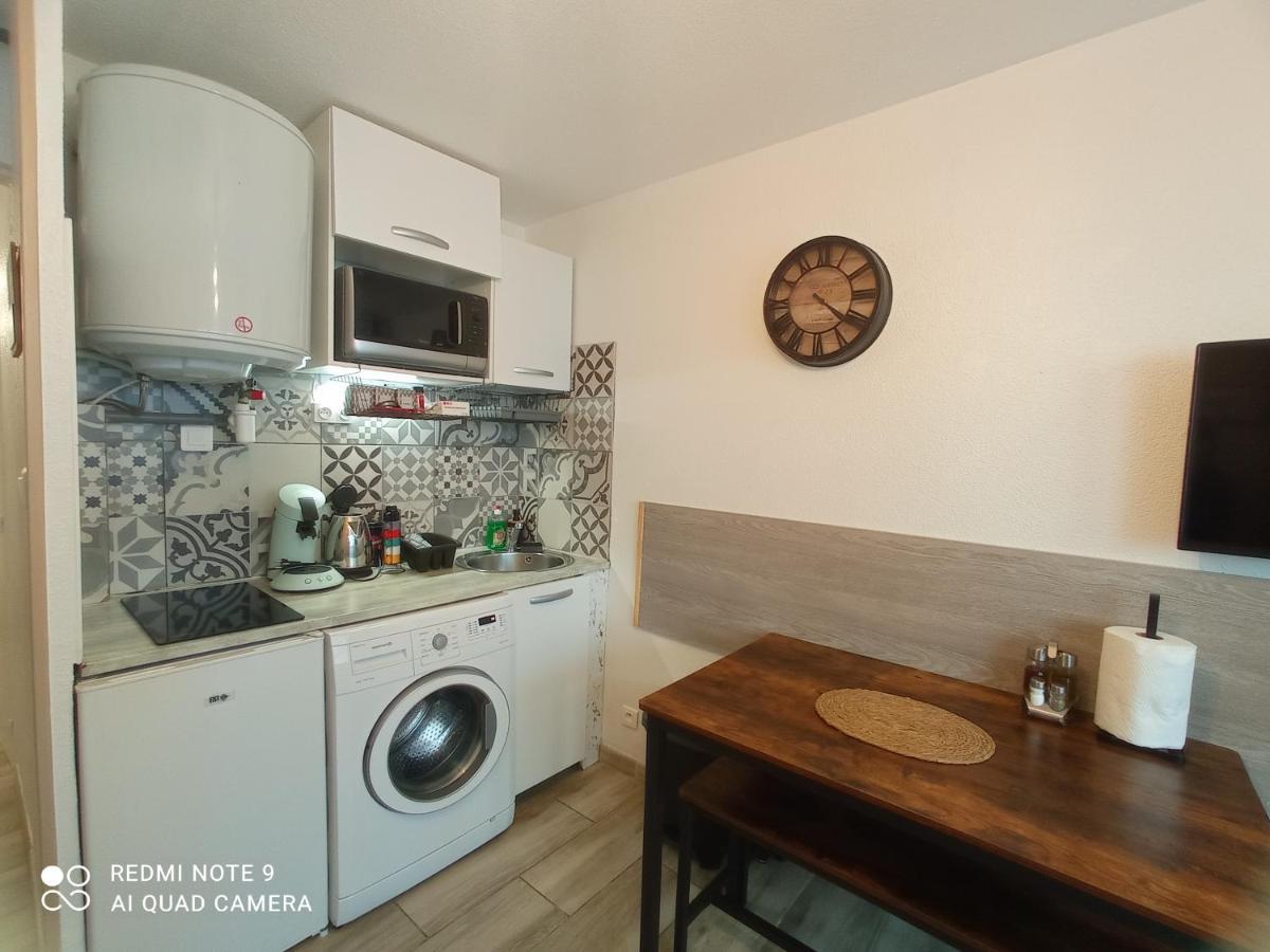 studio climatisé, 50 m de la prom, Wifi Nice Extérieur photo